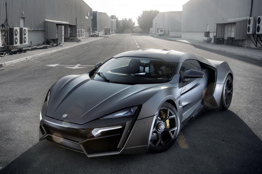  W Motors Lykan HyperSport 2014 года  (фото 8 из 31)